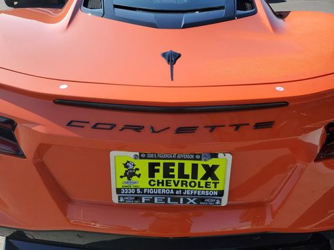 New 2026 Chevrolet Corvette Stingray Preferred Cpe w/ Stealth Interior Trim Package image 7