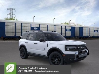 New 2026 Ford Bronco Sport Outer Banks