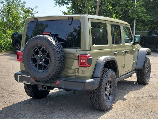 New 2026 Jeep Wrangler Unlimited Sport AWD/4WD image 4