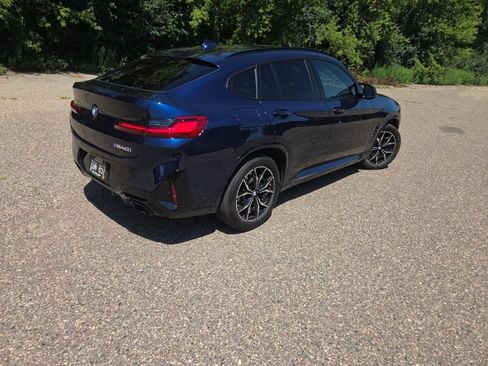 Used 2024 BMW X4 M40i AWD/4WD image 14