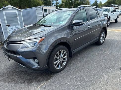 Used 2016 Toyota RAV4 Limited w/ Advanced Technology Package AWD/4WD image 3