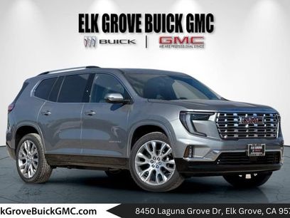 New 2026 GMC Acadia Denali w/ Super Cruise Package