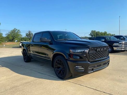 Used 2025 RAM 1500 Tradesman w/ Night Edition AWD/4WD image 2