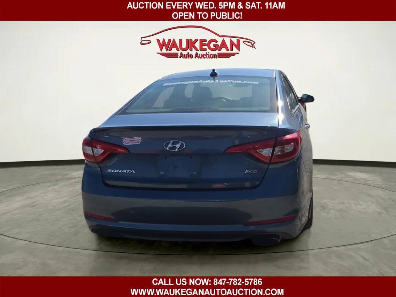 Used 2015 Hyundai Sonata ECO w/ Option Group 08 FWD image 4