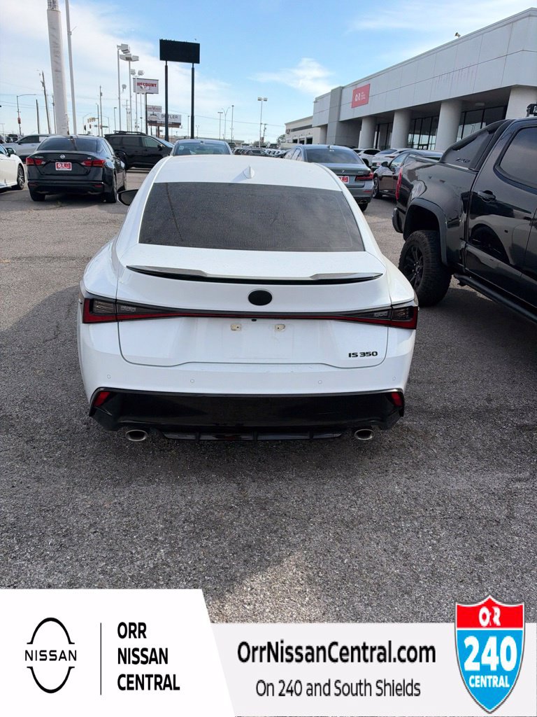 Used 2022 Lexus IS 350 F Sport w/ Accessory Package RWD image 4
