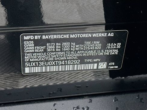Used 2026 BMW X5 sDrive40i w/ Premium Package RWD image 24