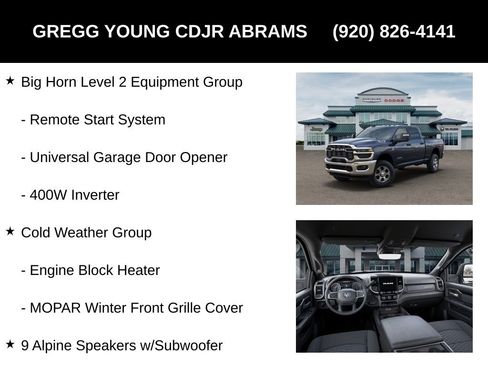 New 2025 RAM 2500 Big Horn image 33