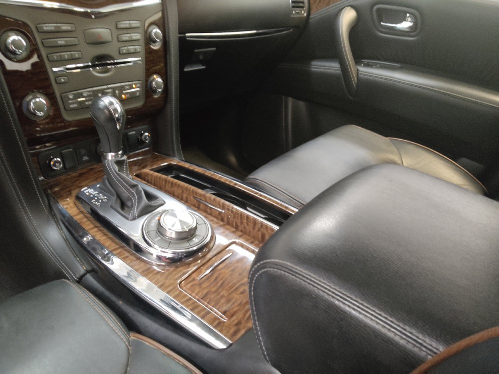 Used 2020 Nissan Armada Platinum w/ Captain's Chairs Package AWD/4WD image 26