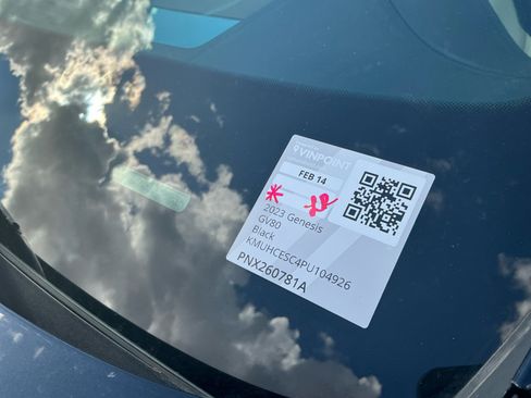 Used 2023 Genesis GV80 3.5T Advanced + image 25