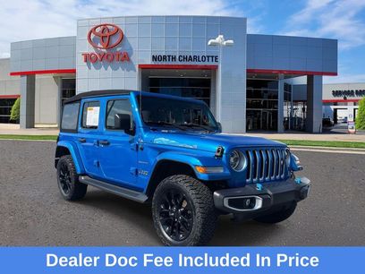 Used 2022 Jeep Wrangler Unlimited Sahara w/ Cold Weather Group
