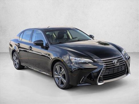 Used 2016 Lexus GS 350 AWD w/ Premium Package image 3