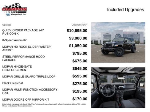 New 2026 Jeep Wrangler Unlimited Rubicon image 6