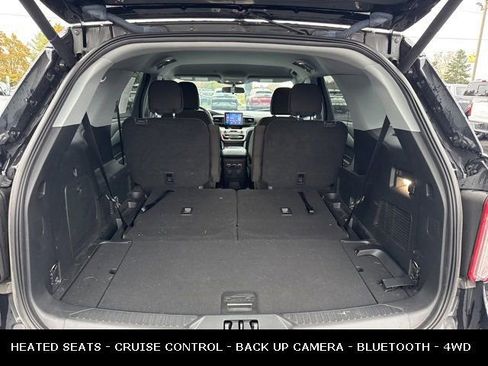 Used 2022 Ford Explorer XLT w/ Class IV Trailer Tow Package image 13