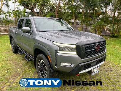 Used 2023 Nissan Frontier PRO-4X w/ Pro Convenience Package
