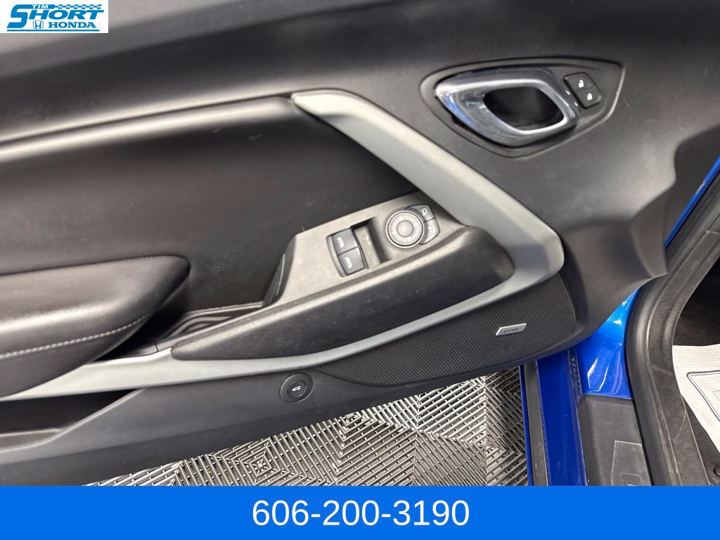 Used 2017 Chevrolet Camaro LT w/ RS Package RWD image 14