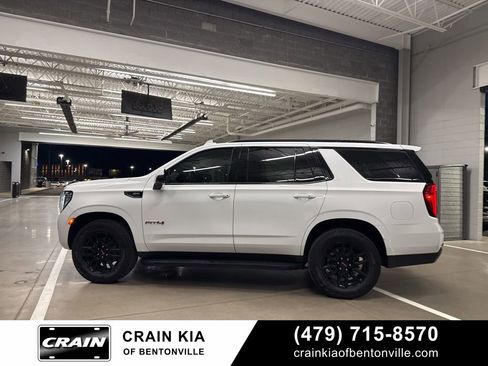 Used 2024 GMC Yukon AT4 w/ Technology Package image 7