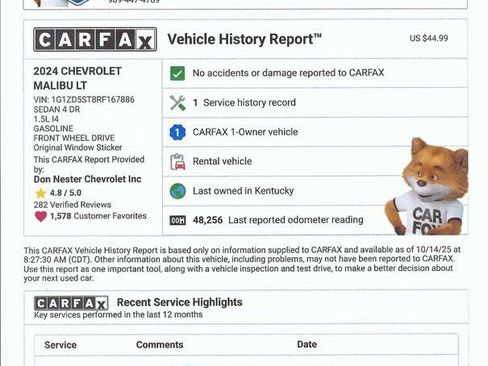 Used 2024 Chevrolet Malibu LT image 5