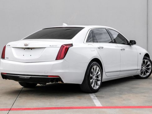 Used 2018 Cadillac CT6 Premium Luxury AWD/4WD image 10