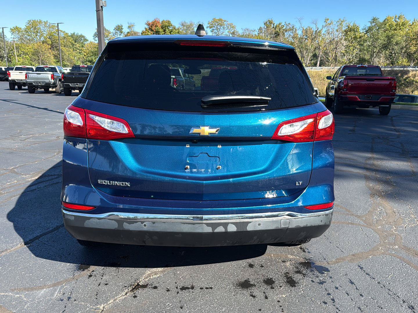 Used 2019 Chevrolet Equinox LT w/ Driver Convenience Package FWD image 4