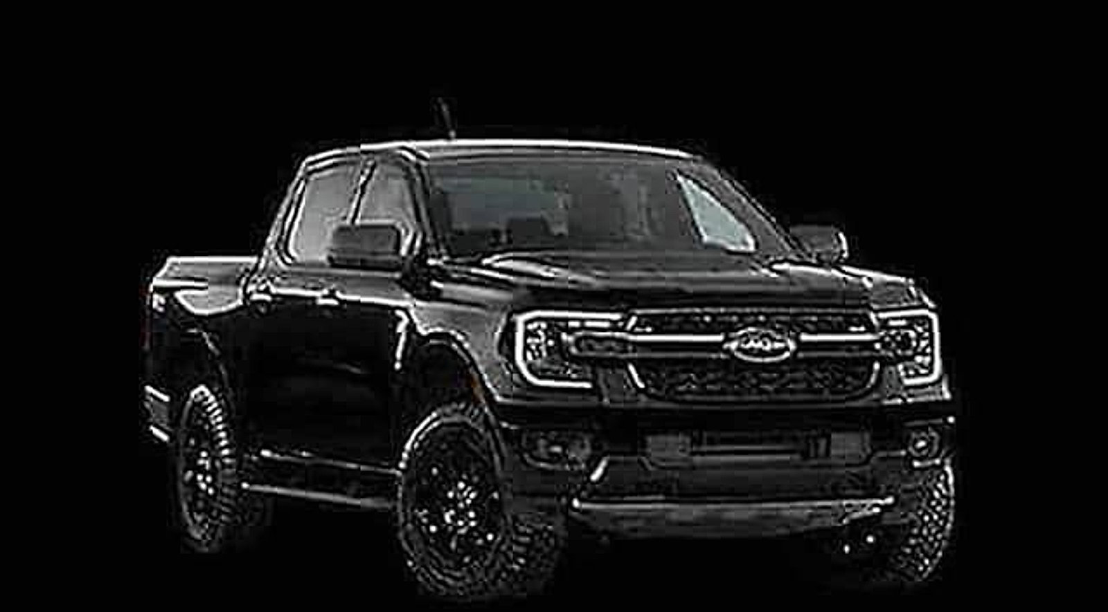 New 2026 Ford Ranger XLT w/ FX4 Off-Road Package AWD/4WD image 98
