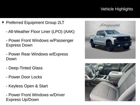 Used 2022 Chevrolet Silverado 1500 LT Trail Boss AWD/4WD image 9