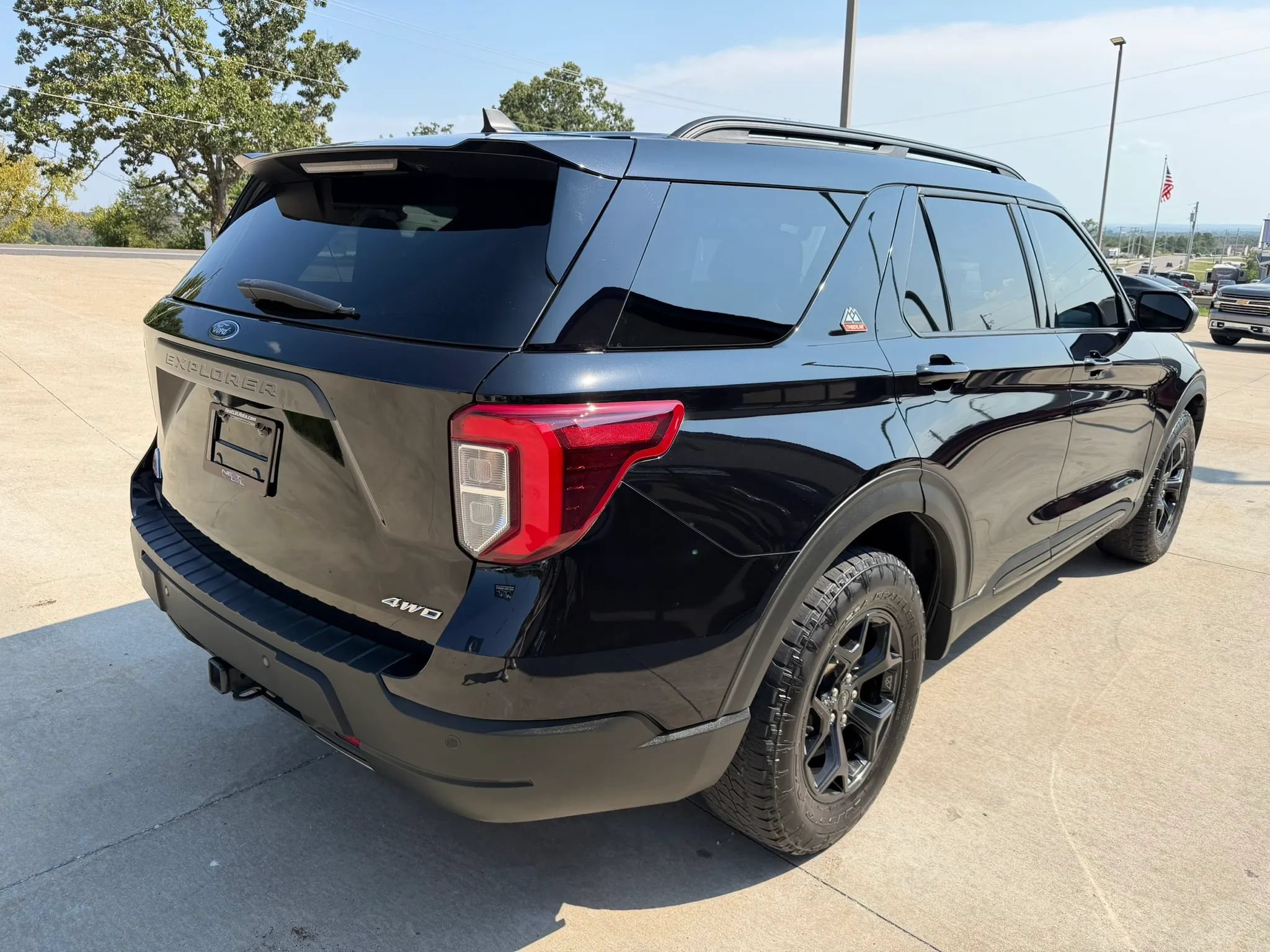 Used 2022 Ford Explorer Timberline AWD/4WD image 9