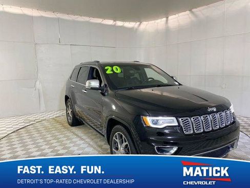 Used 2020 Jeep Grand Cherokee Overland AWD/4WD image 1