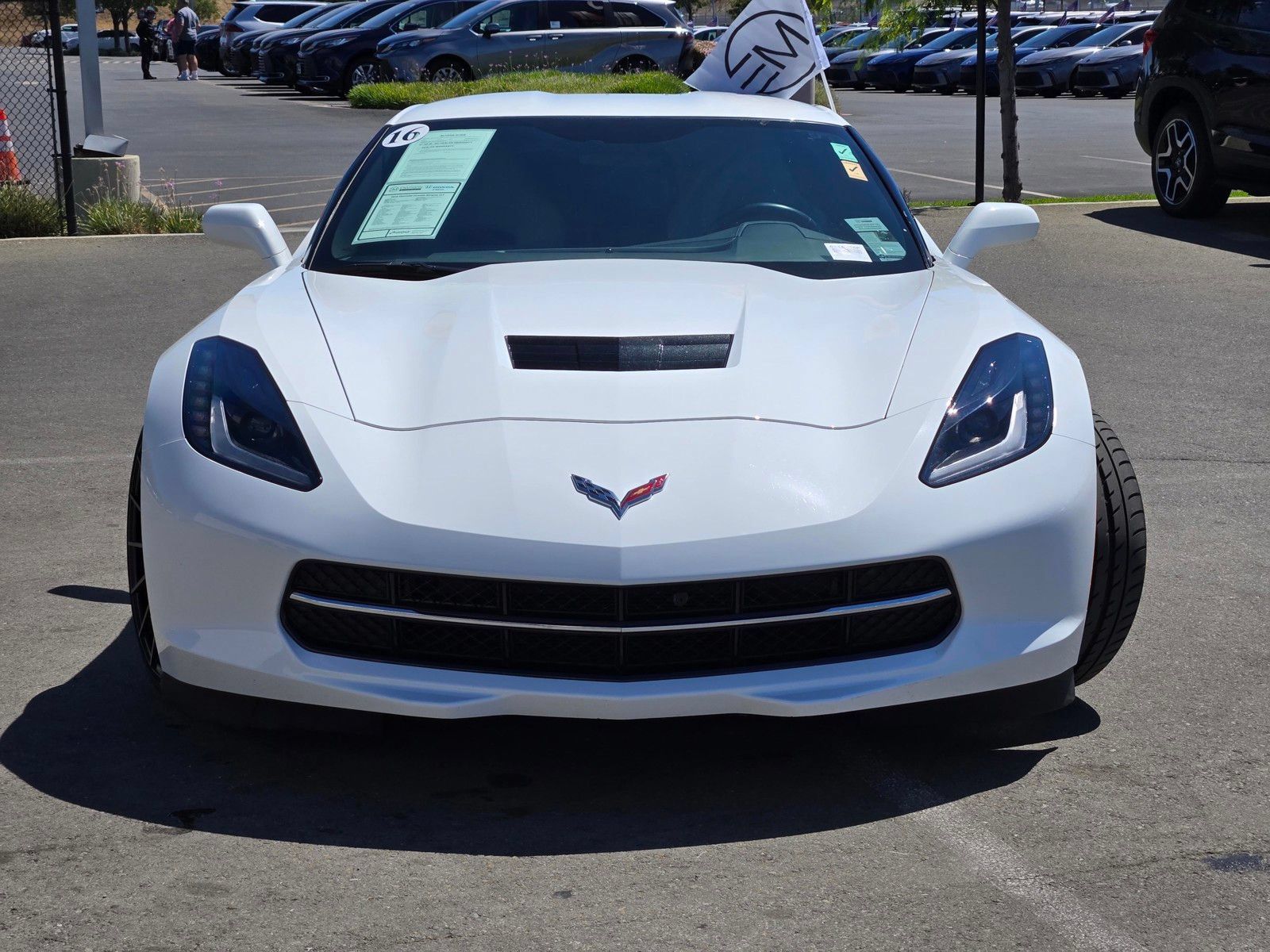 Used 2016 Chevrolet Corvette Stingray Coupe RWD image 2