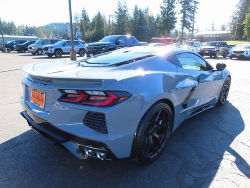 Certified 2024 Chevrolet Corvette Stingray Preferred Cpe w/ Stealth Interior Trim Package image 7