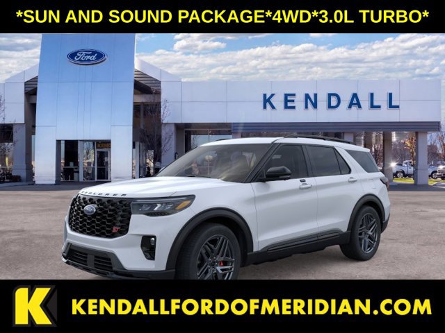 Used 2026 Ford Explorer ST w/ Sun And Sound Package AWD/4WD image 1