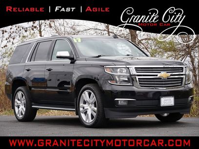 Used 2017 Chevrolet Tahoe Premier
