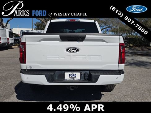 Certified 2024 Ford F150 XLT w/ XLT Black Appearance Package image 5