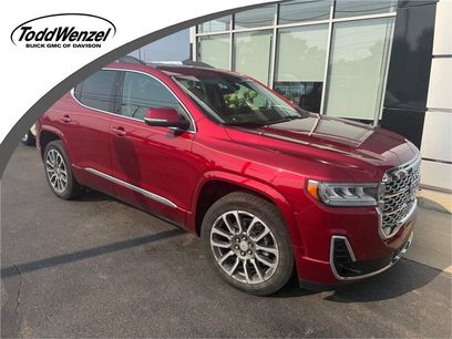 Used 2021 GMC Acadia Denali w/ Denali Ultimate Package
