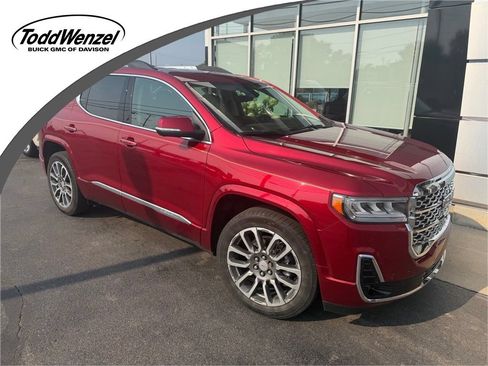 Used 2021 GMC Acadia Denali w/ Denali Ultimate Package AWD/4WD image 1