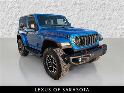 Used 2025 Jeep Wrangler Rubicon
