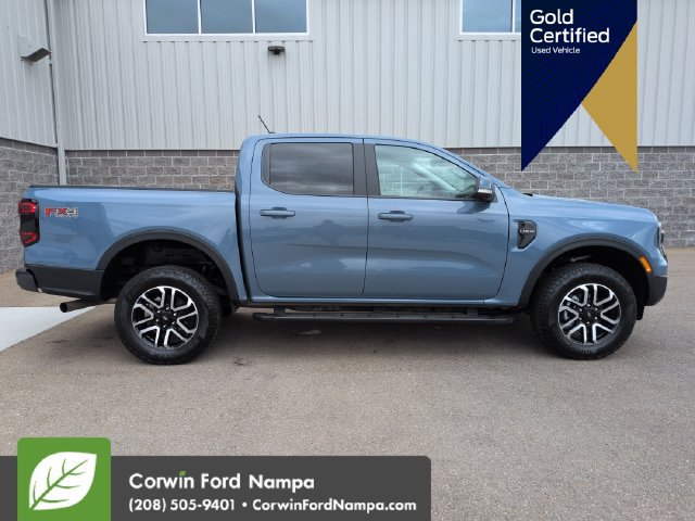 Certified 2025 Ford Ranger Lariat w/ Advanced Towing Package AWD/4WD image 2