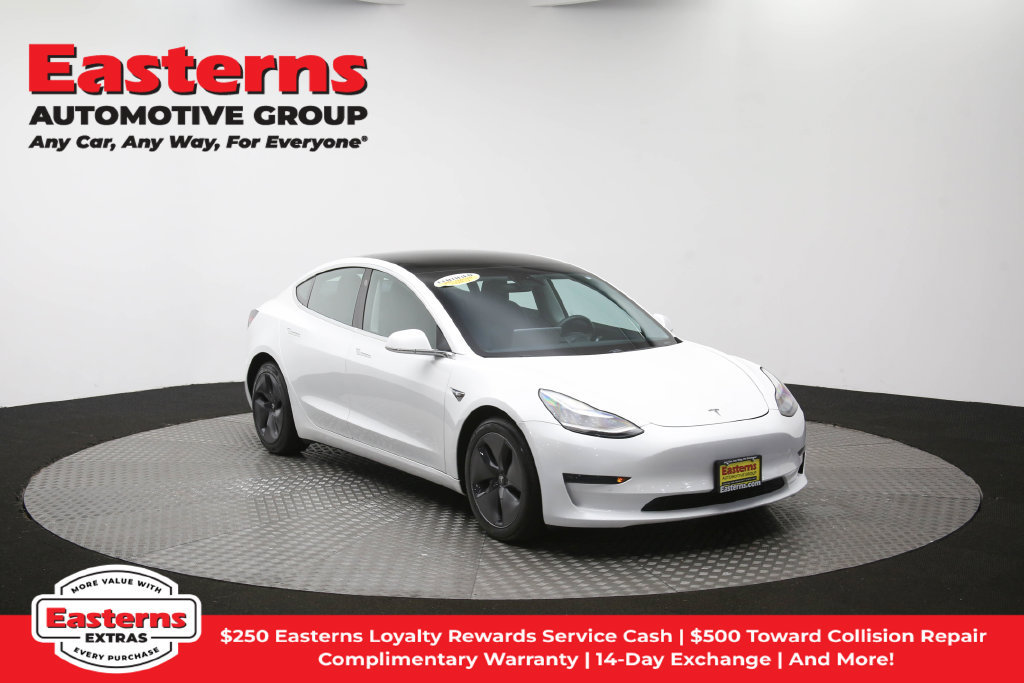 Used 2020 Tesla Model 3 Long Range AWD/4WD image 44