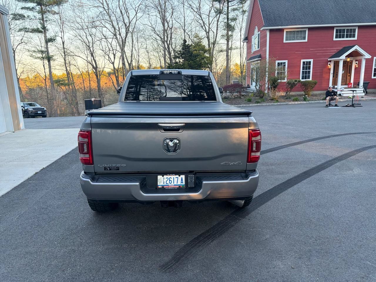 Used 2020 RAM 2500 Limited AWD/4WD image 7