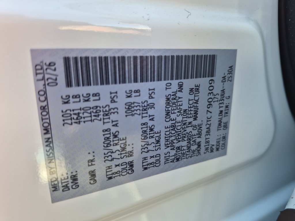 Certified 2026 Nissan Rogue SV FWD image 34