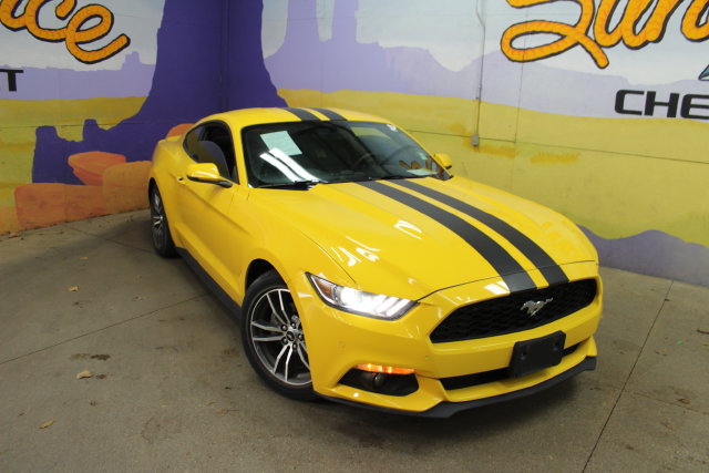 Used 2015 Ford Mustang Premium RWD image 2