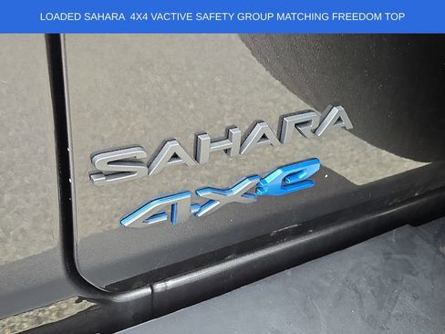 Used 2025 Jeep Wrangler Unlimited Sahara w/ Safety Group AWD/4WD image 29