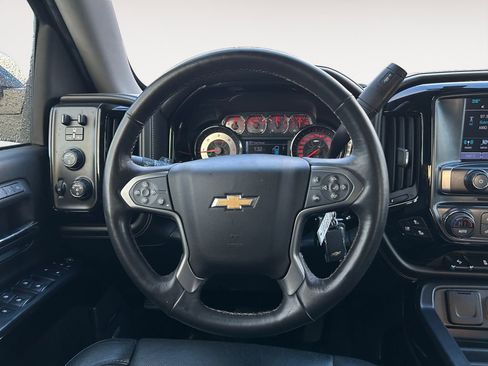 Used 2017 Chevrolet Silverado 1500 LTZ Z71 w/ LTZ Plus Package image 14