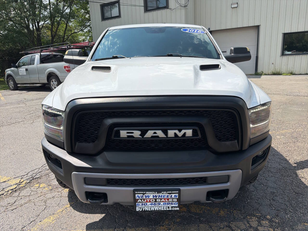 Used 2016 RAM 1500 Rebel w/ Luxury Group AWD/4WD image 2