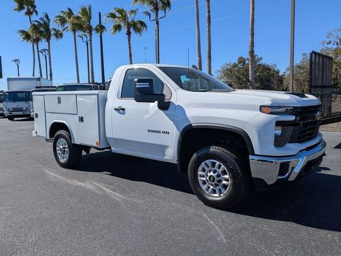 New 2026 Chevrolet Silverado 2500 W/T w/ WT Convenience Package AWD/4WD image 2