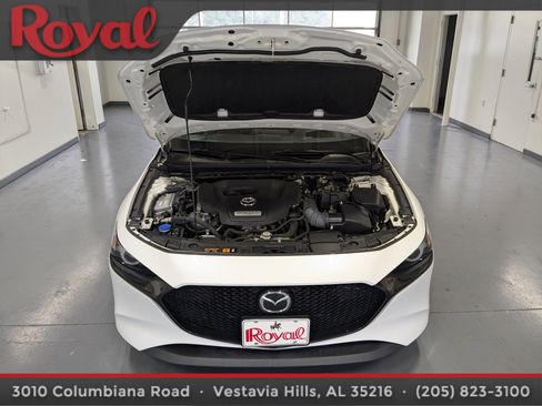 Used 2021 MAZDA MAZDA3 AWD 2.5 Turbo Hatchback image 24