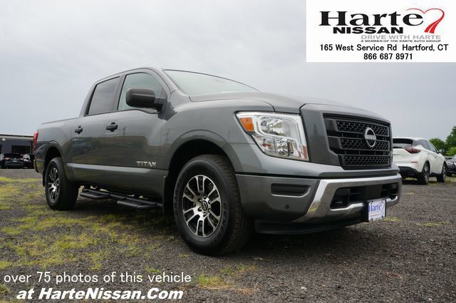 Certified 2024 Nissan Titan SV w/ SV Convenience Package AWD/4WD image 1