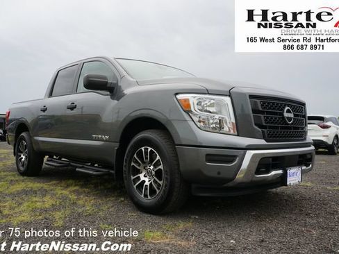 Certified 2024 Nissan Titan SV w/ SV Convenience Package AWD/4WD image 1
