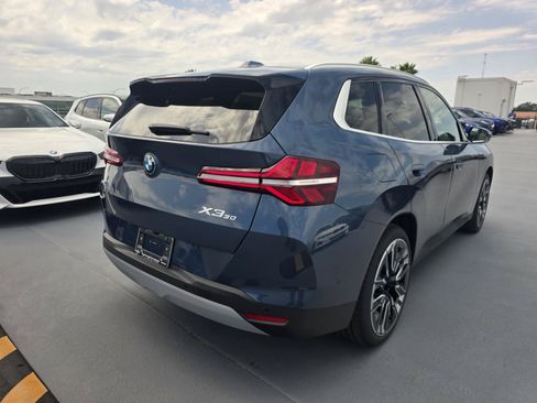 New 2026 BMW X3 xDrive30i w/ Premium Package AWD/4WD image 3