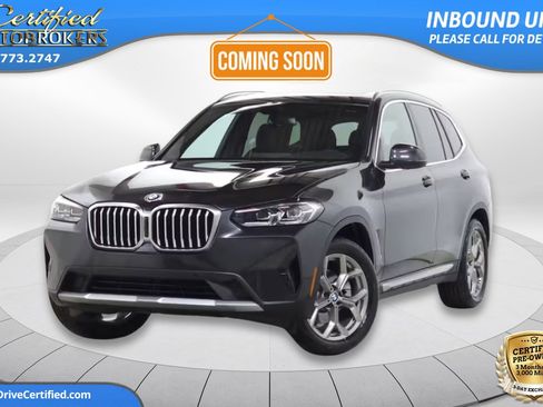 Used 2023 BMW X3 xDrive30i AWD/4WD image 1