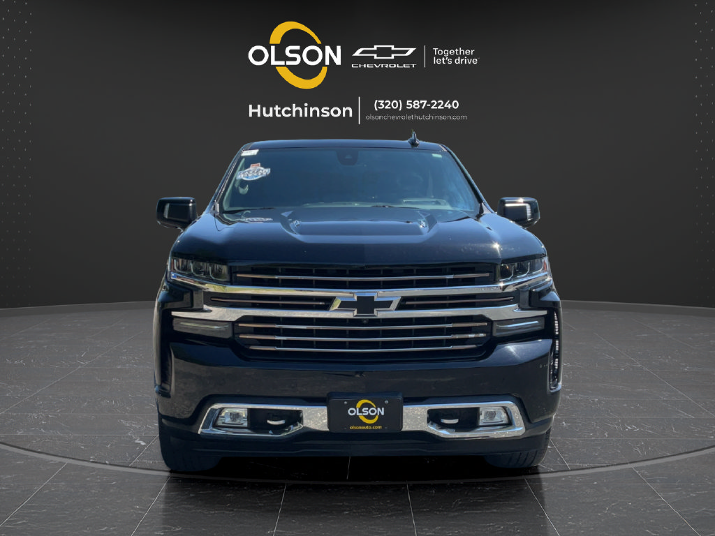 Used 2020 Chevrolet Silverado 1500 High Country w/ Technology Package AWD/4WD image 16
